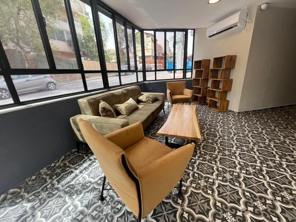 Мотель בוטיק רפאל Boutique Rafael Эйлат Экстерьер фото